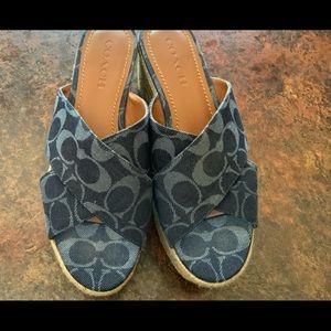 Coach Wedge Sandal